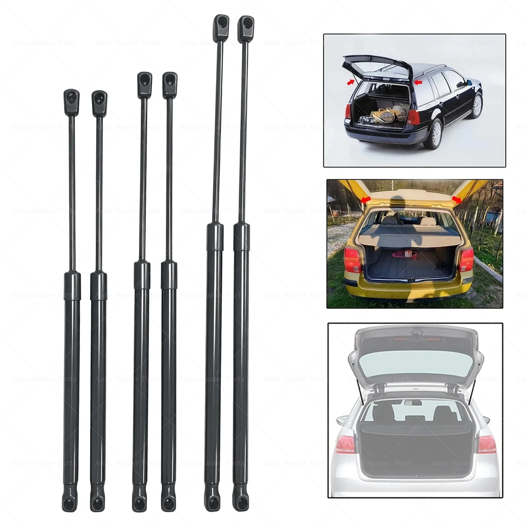 2PCS Rear Trunk Shock Window Lift Supports Boot Gas Struts For Kia Sportage 2005 2006 2007 2008 2009 2010 2011 2012 2013-2022
2PCS Rear Trunk Shock Window Lift Supports Boot Gas Struts For Kia Sportage 2005 2006 2007 2008 2009 2010 2011 2012 2013-2022