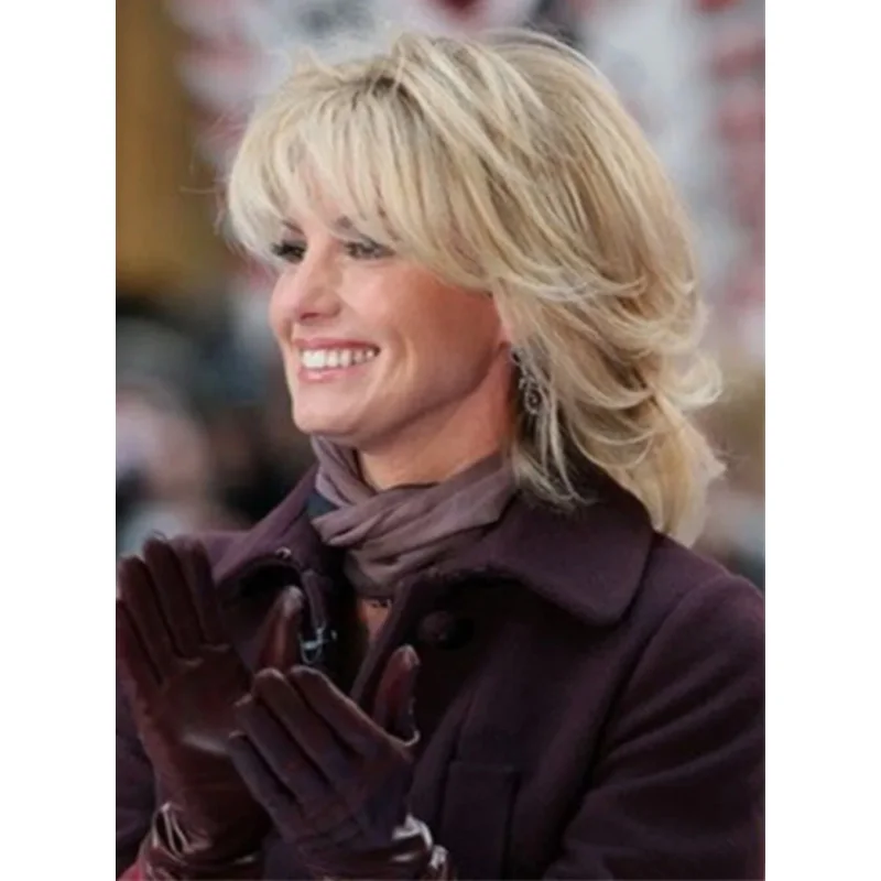 Fashion Loyered Loose Wave Blonde Synthetic Hairstyle Capless Women Wig 12 In
Fashion Loyered Loose Wave Blonde Synthetic Hairstyle Capless Women Wig 12 In