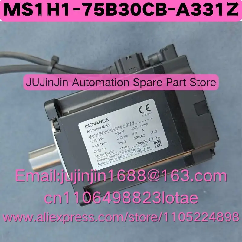 MS1H1-75B30CB-A331Z Used In Good Working Condition Quick Shipment
MS1H1-75B30CB-A331Z Used In Good Working Condition Quick Shipment