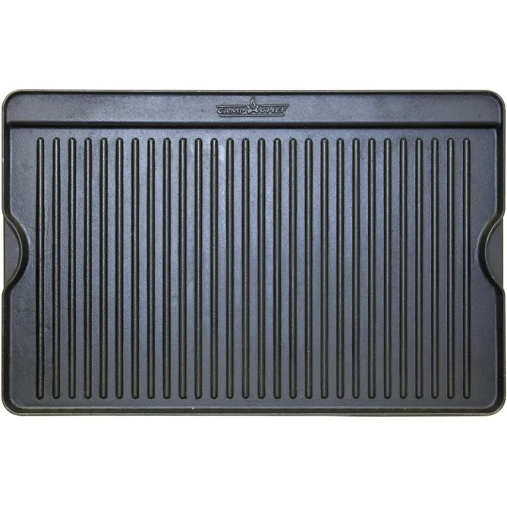 Cast Iron Griddle - 16 x 24, Non-Stick Grill/Griddle Sides
Cast Iron Griddle - 16 x 24, Non-Stick Grill/Griddle Sides