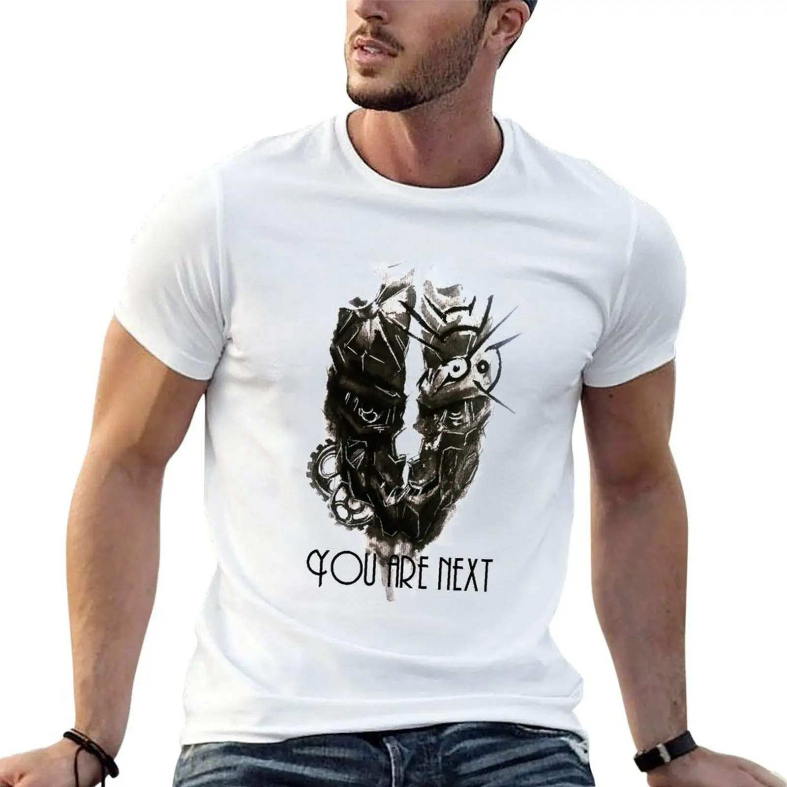 Dishonored T-Shirt man t shirt summer man t shirts high quality luxury brand T-Shirt 
Dishonored T-Shirt man t shirt summer man t shirts high quality luxury brand T-Shirt