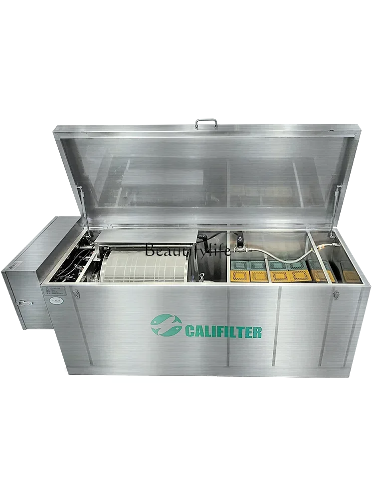 Koi Fish Pond Filter Intelligent Automatic Microstrainer Ultrafilter Water Purification Circulation
Koi Fish Pond Filter Intelligent Automatic Microstrainer Ultrafilter Water Purification Circulation