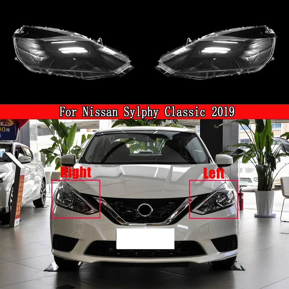 Auto Head Lamp Light Case For Nissan Sylphy Classic 2019 Car Front Headlamps Transparent Lampshades Lamp Shell Headlight Lens 
Auto Head Lamp Light Case For Nissan Sylphy Classic 2019 Car Front Headlamps Transparent Lampshades Lamp Shell Headlight Lens