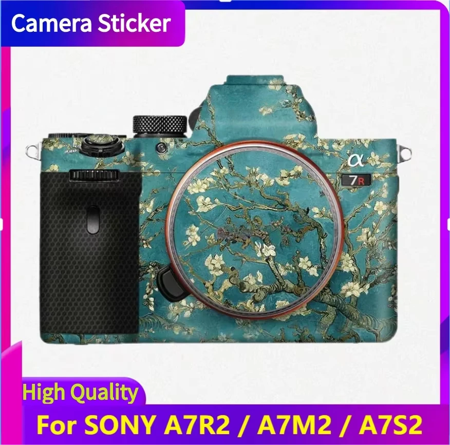 For SONY A7R2 / A7M2 / A7S2 Decal Skin Vinyl Wrap Film Camera Body Protective Sticker Anti-Scratch Protector Coat A7R II
For SONY A7R2 / A7M2 / A7S2 Decal Skin Vinyl Wrap Film Camera Body Protective Sticker Anti-Scratch Protector Coat A7R II