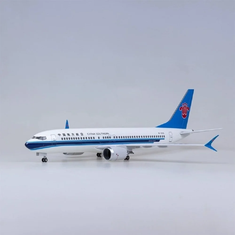 scale aircraft 47CM B737MAX8 China Southern Airways Airplane W Light and Wheel Diecast Plastic Resin Plane Model
scale aircraft 47CM B737MAX8 China Southern Airways Airplane W Light and Wheel Diecast Plastic Resin Plane Model