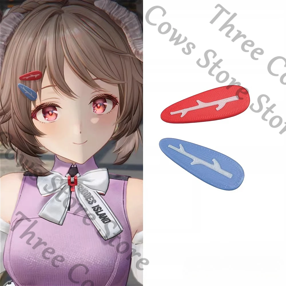 Anime Arknights: Endfield Ardelia Cosplay Cartoon Handmade Barrette Prop Hair Slide Model Hairclip Accessories Clothespin Gift
Anime Arknights: Endfield Ardelia Cosplay Cartoon Handmade Barrette Prop Hair Slide Model Hairclip Accessories Clothespin Gift