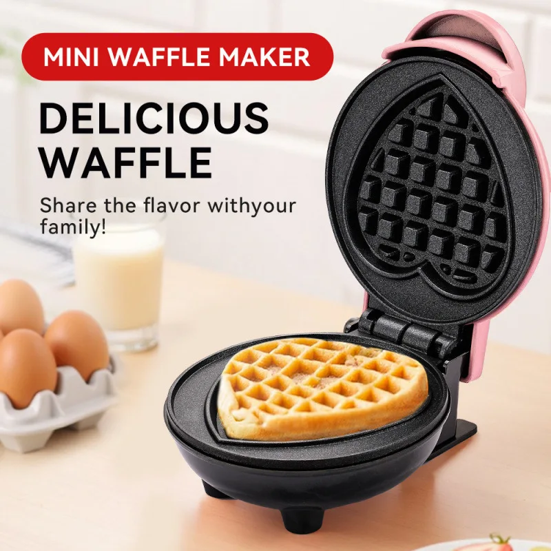Вафельная машина Love, машина для завтрака, домашняя легкая машина для еды, тостер, мини-вафельная машина
Вафельная машина Love, машина для завтрака, домашняя легкая машина для еды, тостер, мини-вафельная машина