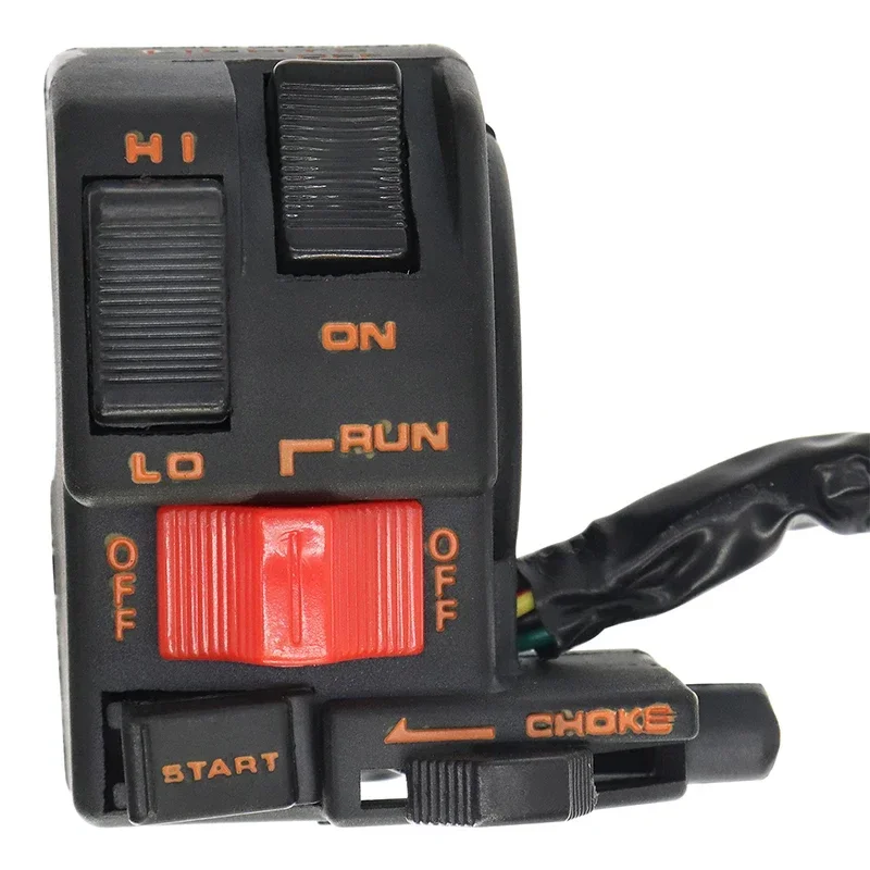 For Honda ATC250SX Kill/Light/Hi/Low/Starter Switch 1985-1987
For Honda ATC250SX Kill/Light/Hi/Low/Starter Switch 1985-1987