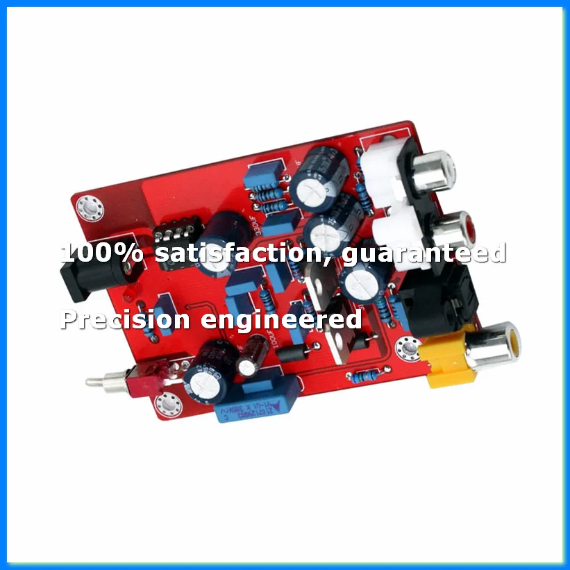 Hifi Tda1543 + Cs8412 Audio Decoder Board Op Amp Decoding Decode Circuit Module For Amplifier-A31R
Hifi Tda1543 + Cs8412 Audio Decoder Board Op Amp Decoding Decode Circuit Module For Amplifier-A31R