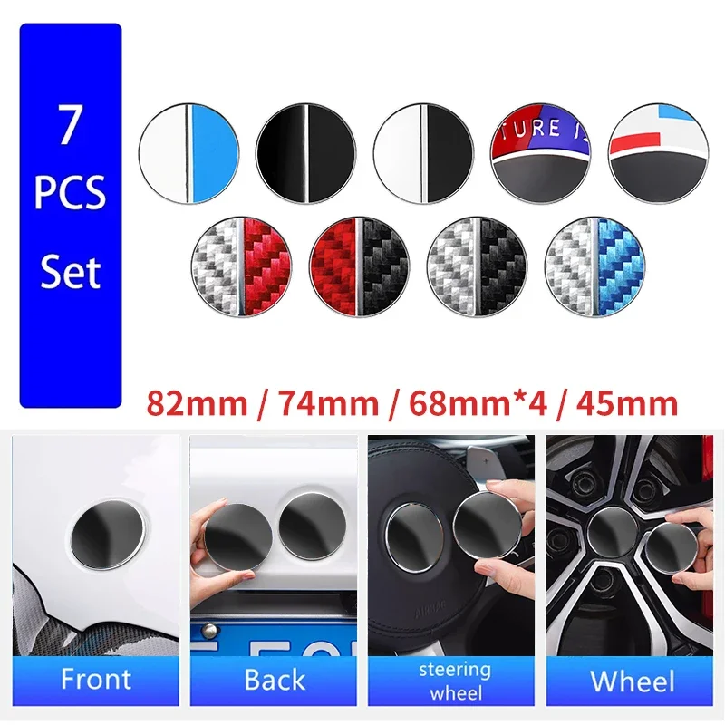 7pcs 82mm 74mm 45mm Car Front Bonnet Hood Rear Tail Trunk Emblem Badge Logo For Bmw E46 E39 E38 E90 E60 Z3 Z4 X3 X5 X6 F10 E93
7pcs 82mm 74mm 45mm Car Front Bonnet Hood Rear Tail Trunk Emblem Badge Logo For Bmw E46 E39 E38 E90 E60 Z3 Z4 X3 X5 X6 F10 E93