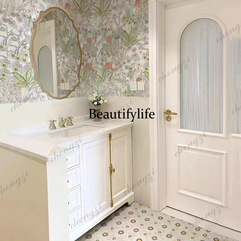 Floor Standing Bathroom Cabinet Drawers Modern Washroom Storage Bathroom Cabinet Space Saver Mobile Per Bagno Home Furniture
Floor Standing Bathroom Cabinet Drawers Modern Washroom Storage Bathroom Cabinet Space Saver Mobile Per Bagno Home Furniture
