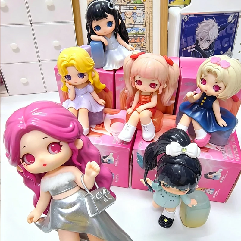 Ziyuli Dream Closet Series Blind Box Cool Girl Action Figure Mystery Box Anime Figurine Desk Model Blindbox Surprise Toys
Ziyuli Dream Closet Series Blind Box Cool Girl Action Figure Mystery Box Anime Figurine Desk Model Blindbox Surprise Toys