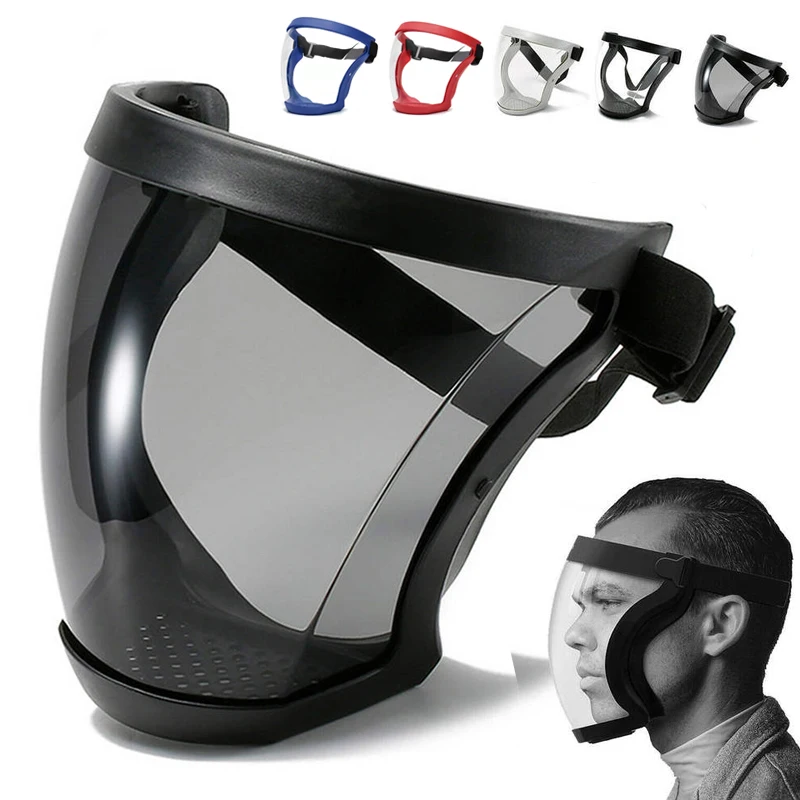 Universal Bicycle Motorcycle Cycling Anti-fog Full Face Shield Super Protective Head Cover Facial Anti-fog Safety Glasses Shield
Universal Bicycle Motorcycle Cycling Anti-fog Full Face Shield Super Protective Head Cover Facial Anti-fog Safety Glasses Shield