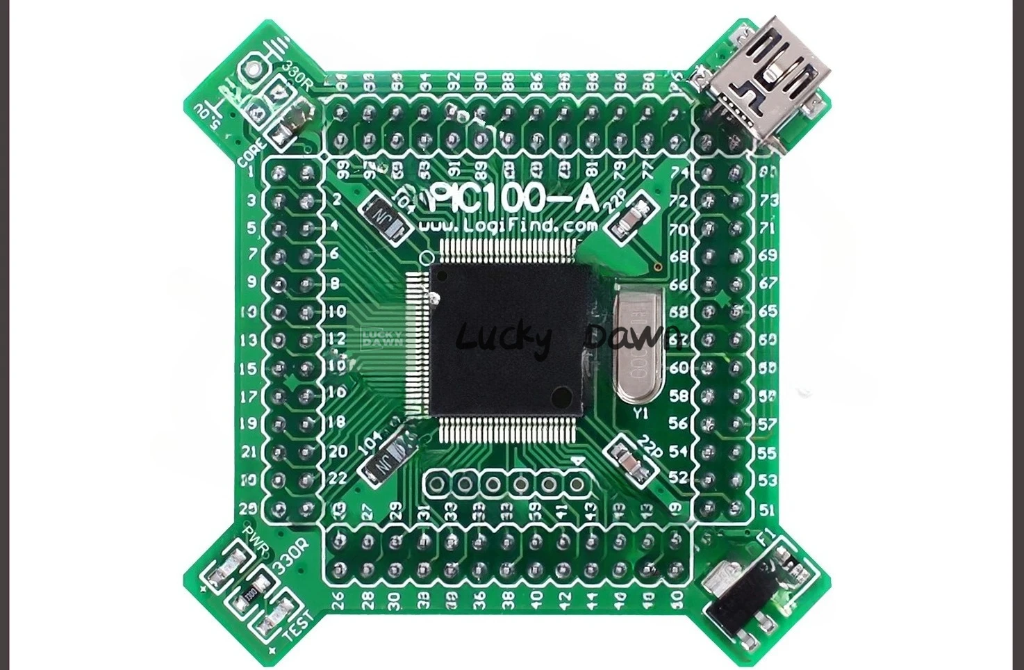 IN STOCK 2025 HOT SELL PIC32 MCU Learning and Development Board Core Board PIC100-A, Equipped with PIC32MX795F512L
IN STOCK 2025 HOT SELL PIC32 MCU Learning and Development Board Core Board PIC100-A, Equipped with PIC32MX795F512L