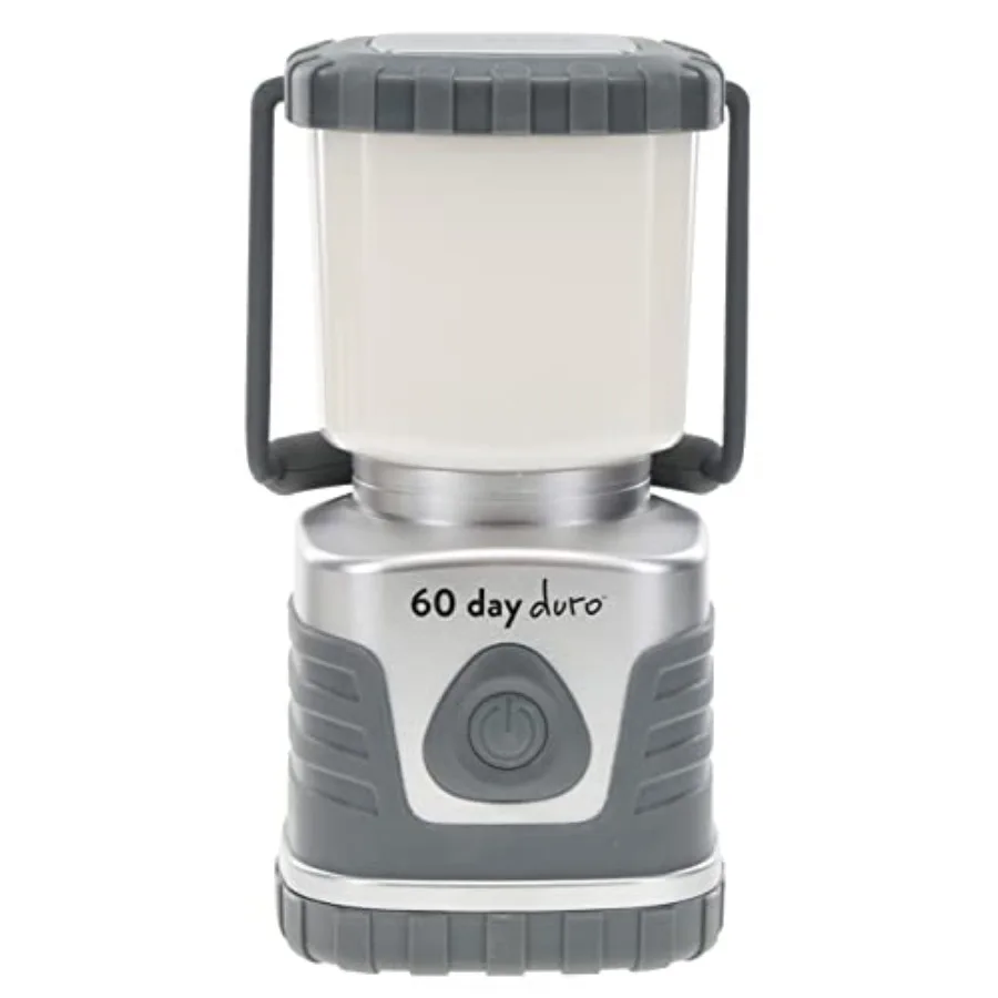 60-DAY Duro LED Portable 1200 Lumen Lantern with Lifetime LED Bulbs and Hook for Camping Hiking Emergency and Outdoor Survival
60-DAY Duro LED Portable 1200 Lumen Lantern with Lifetime LED Bulbs and Hook for Camping Hiking Emergency and Outdoor Survival