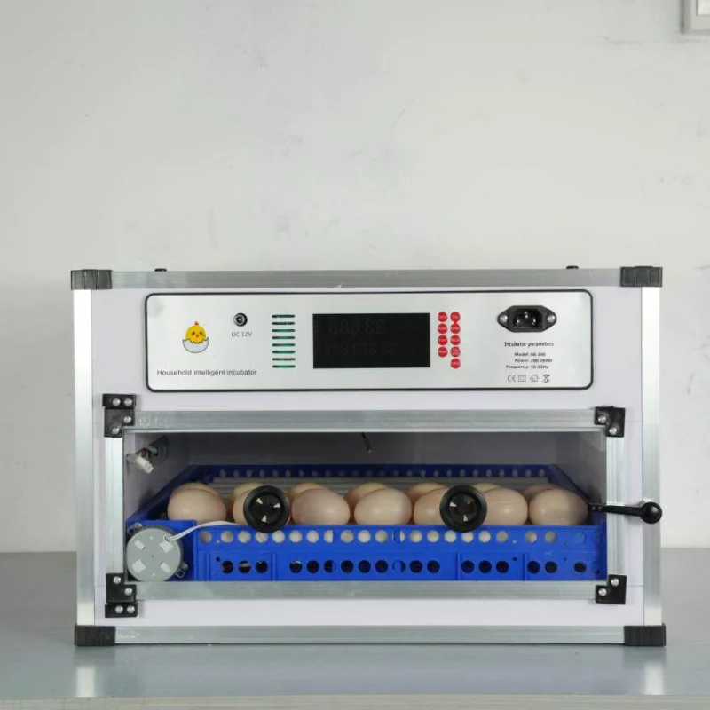 Factory Fully Auto Incubators 68/136/204/272/340 s, PP Material Auto Turning for Chicken Duck Goose Turkey
Factory Fully Auto Incubators 68/136/204/272/340 s, PP Material Auto Turning for Chicken Duck Goose Turkey