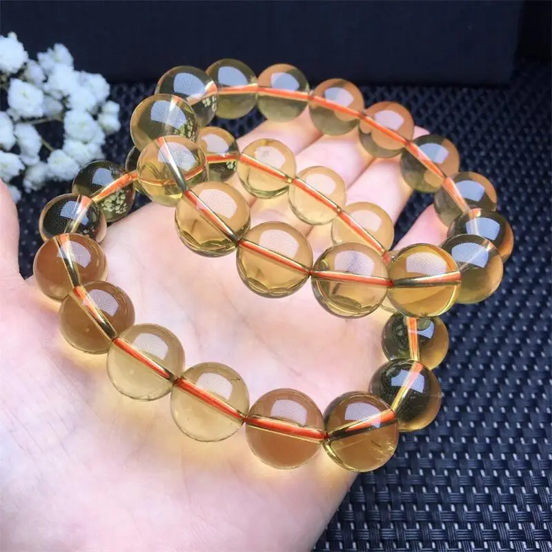 13MM Natural Brazil Citrine Bracelet String Charms Handmade Fortune Energy Bangle Mineral Woman Amulet Jewelry Gift 1PCS
13MM Natural Brazil Citrine Bracelet String Charms Handmade Fortune Energy Bangle Mineral Woman Amulet Jewelry Gift 1PCS