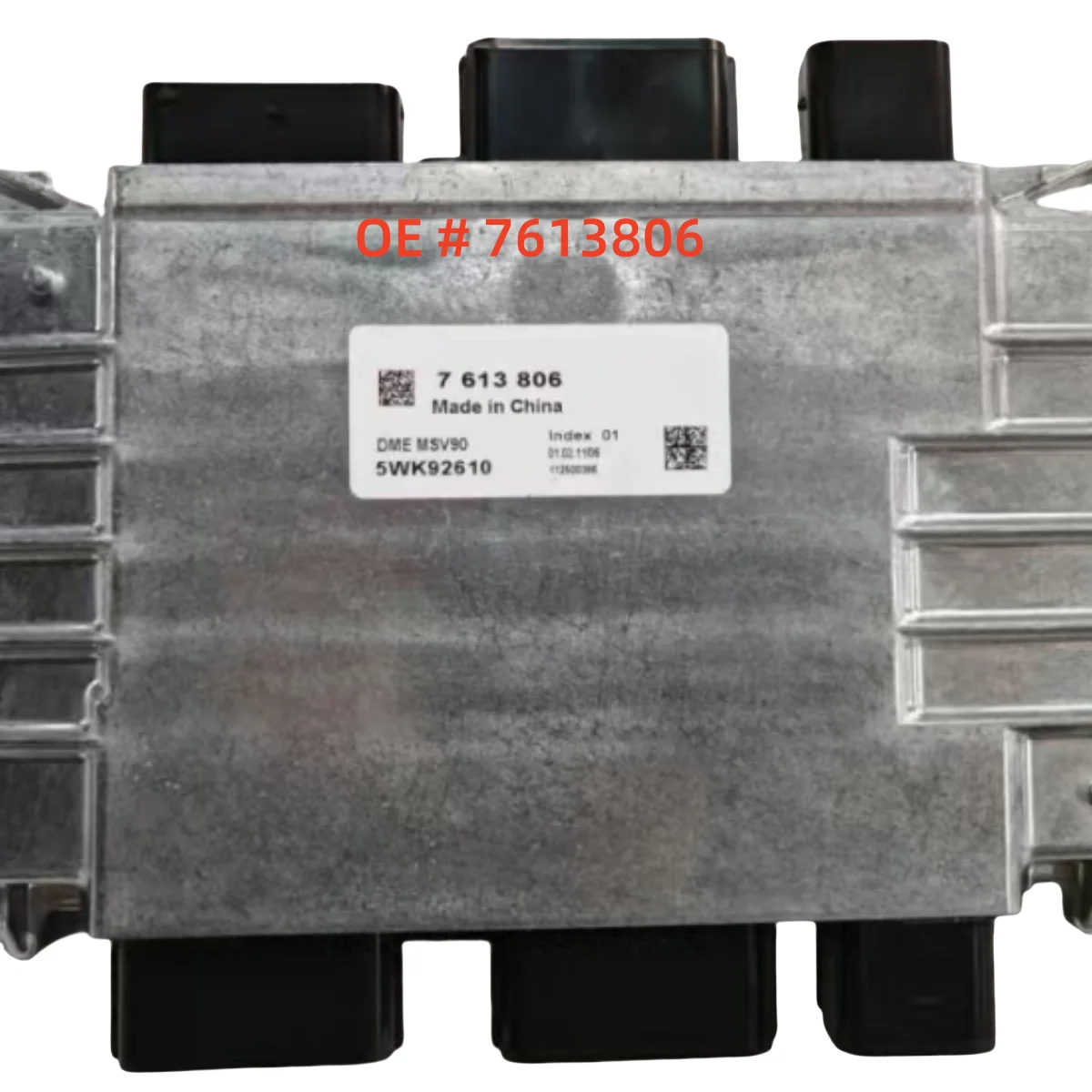 High quality 5WK92610 7613806 MED New MSV90 Engine ECU Computer Board Electronic Control Unit For BMW
High quality 5WK92610 7613806 MED New MSV90 Engine ECU Computer Board Electronic Control Unit For BMW