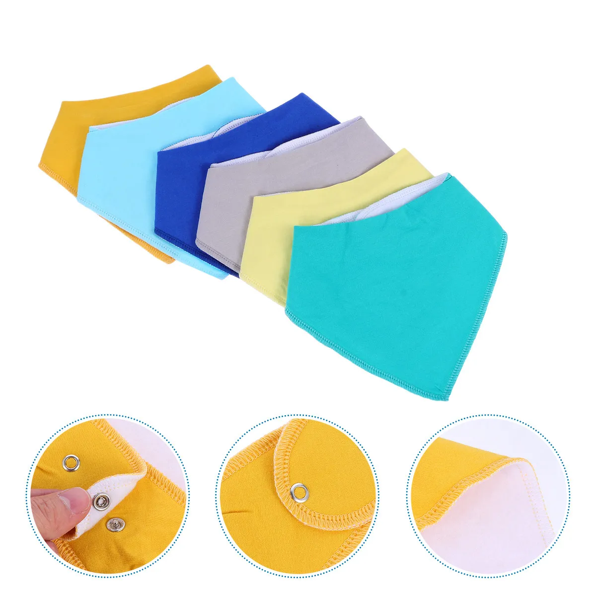 6Pcs Baby Bandana Bibs Premium Absorbent Drool Bibs for Newborn to 36 Months Easy Clean Lightweight Saliva Towel
6Pcs Baby Bandana Bibs Premium Absorbent Drool Bibs for Newborn to 36 Months Easy Clean Lightweight Saliva Towel