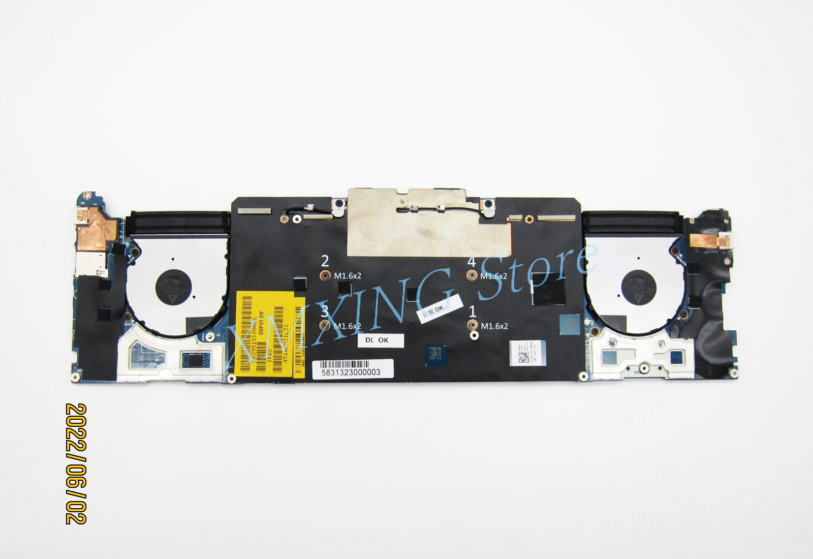 FULCOL For DELL XPS 7390 Laptop Motherboard I5-1035G1 CPU LA-G172P CN-0MCC5D 0MCC5D MCC5D Tested 100% work
FULCOL For DELL XPS 7390 Laptop Motherboard I5-1035G1 CPU LA-G172P CN-0MCC5D 0MCC5D MCC5D Tested 100% work