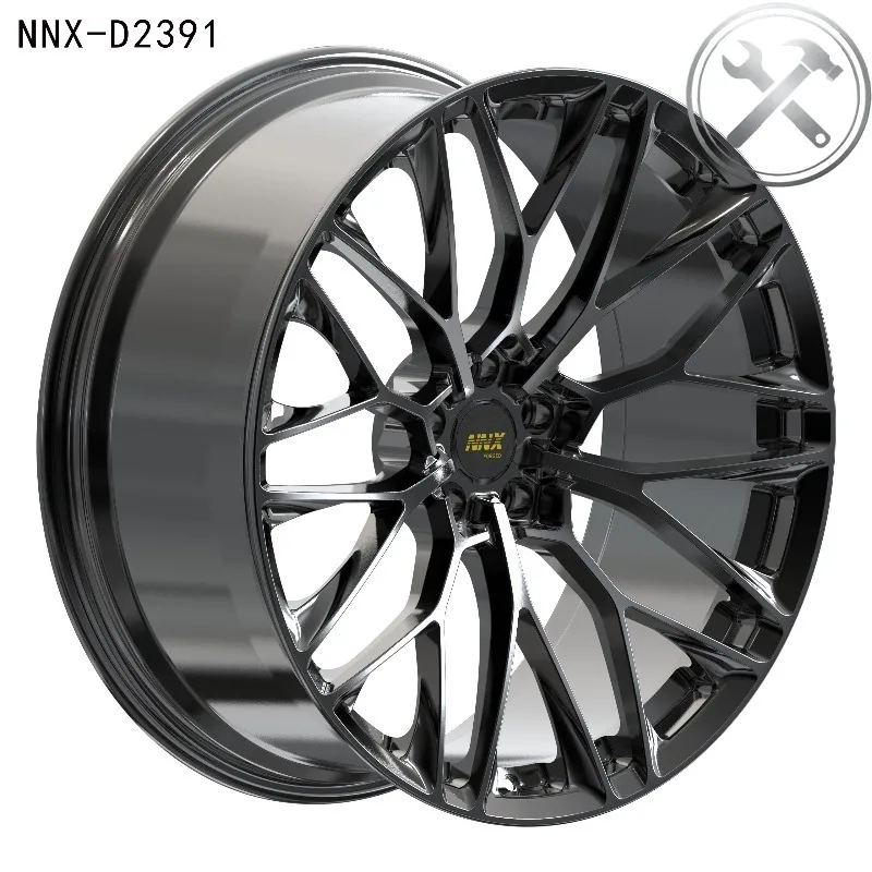 16 17 18 19 20 21 22 23 24 Inch Custom Forged Gloss Black Alloy Rims T6061 Aluminum Aftermarket Wheels
16 17 18 19 20 21 22 23 24 Inch Custom Forged Gloss Black Alloy Rims T6061 Aluminum Aftermarket Wheels