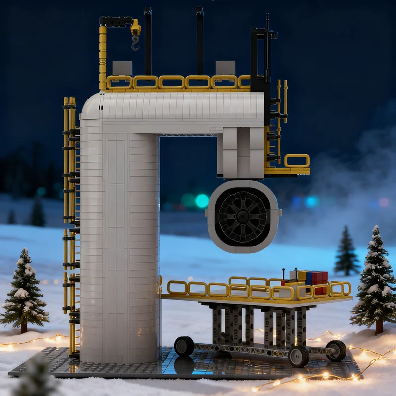 1724pcs MOC Rolls Royce Test Airplane Engine Base City Airport Model Building Blocks Architecture Toy Christmas Gifts Birthday
1724pcs MOC Rolls Royce Test Airplane Engine Base City Airport Model Building Blocks Architecture Toy Christmas Gifts Birthday