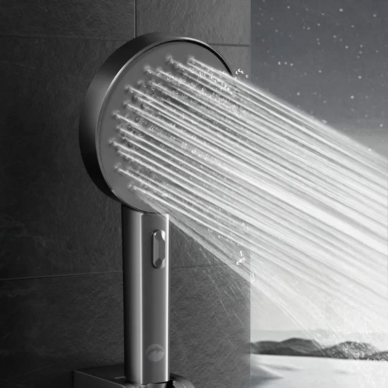 High Pressure Shower Head 3 Modes Adjustable Handheld Shower Head with Hose Water Saving Massage Nozzle Bathroom Accessories
High Pressure Shower Head 3 Modes Adjustable Handheld Shower Head with Hose Water Saving Massage Nozzle Bathroom Accessories