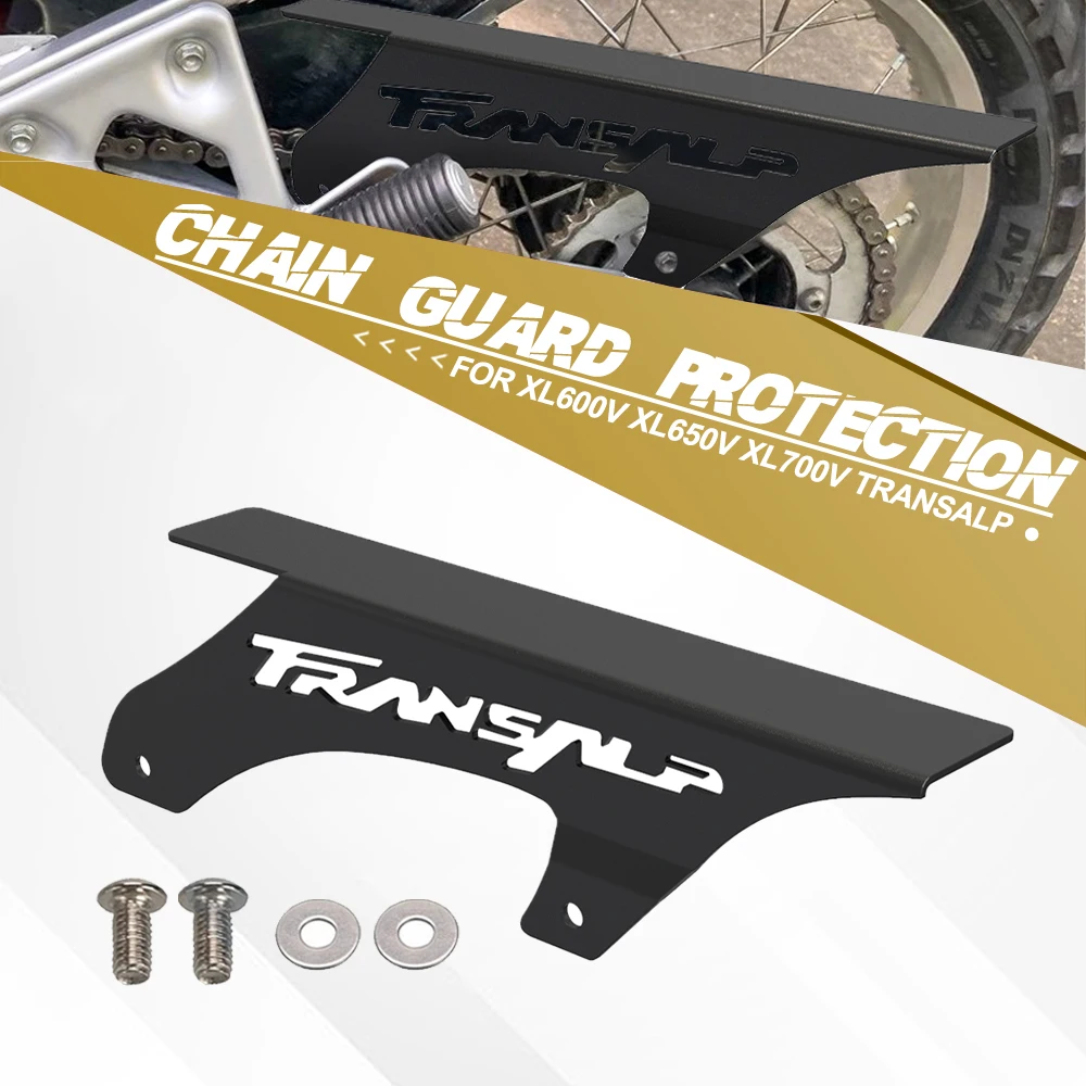 FOR Honda XL600V XL650V XL700V Transalp Motorcycle Accessories Sprocket Cover Chain Guard Protector Chain Belt Guard Cover
FOR Honda XL600V XL650V XL700V Transalp Motorcycle Accessories Sprocket Cover Chain Guard Protector Chain Belt Guard Cover