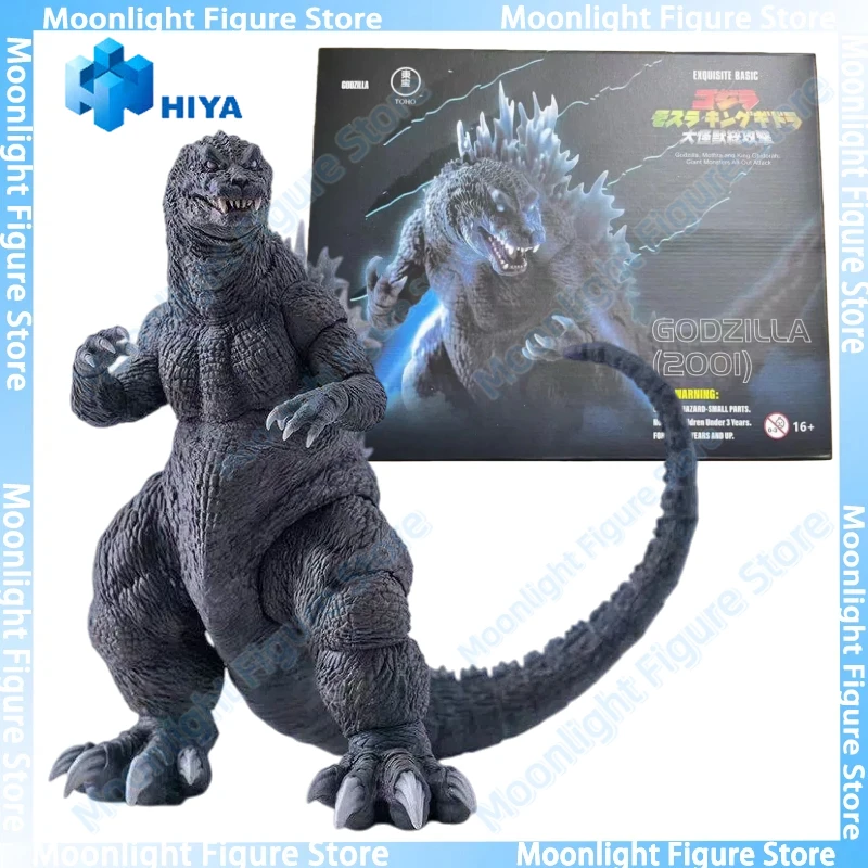 In Stock HIYA EXQUISITE BASIC Godzilla 2001 Anime Action Figure Toy Gift Model Collection
In Stock HIYA EXQUISITE BASIC Godzilla 2001 Anime Action Figure Toy Gift Model Collection