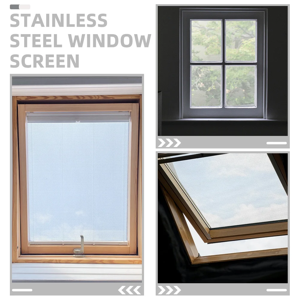 8pcs Stainless Steel Window Screen Mesh 20 Mesh For Air Ventilation Garden Wire Netting Metal Screen Material Tool Parts
8pcs Stainless Steel Window Screen Mesh 20 Mesh For Air Ventilation Garden Wire Netting Metal Screen Material Tool Parts