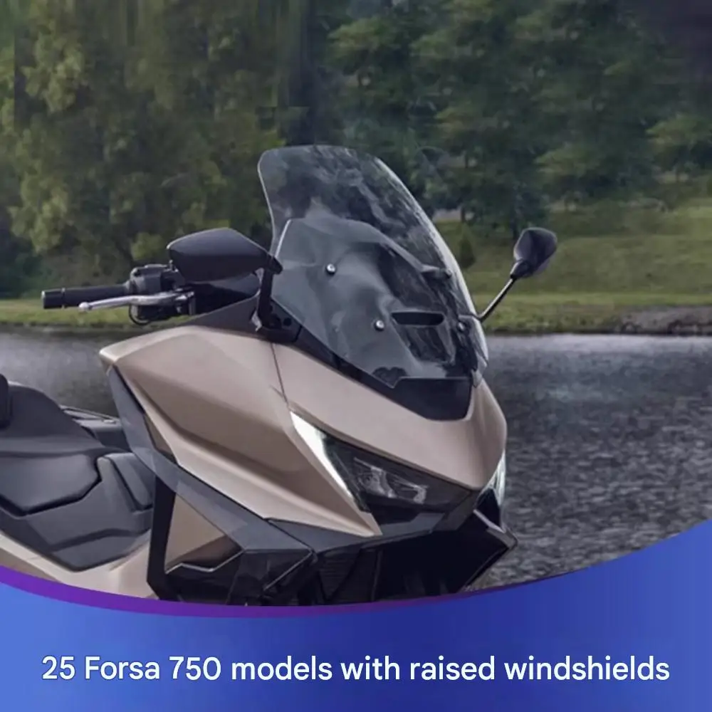 For 2025 Honda NSS750 Heightened Windshield Front Windscreen Rain Deflector
For 2025 Honda NSS750 Heightened Windshield Front Windscreen Rain Deflector