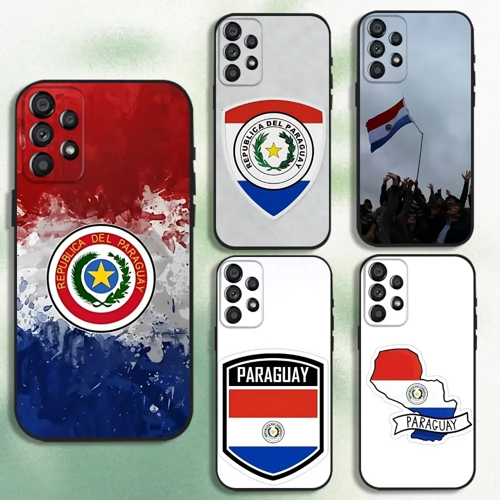 Paraguay Flag Phone Case For Samsung Galaxy A20,A21s,A22,A31,A32,A52,A53,A72,73,A80 Soft Black Cover
Paraguay Flag Phone Case For Samsung Galaxy A20,A21s,A22,A31,A32,A52,A53,A72,73,A80 Soft Black Cover