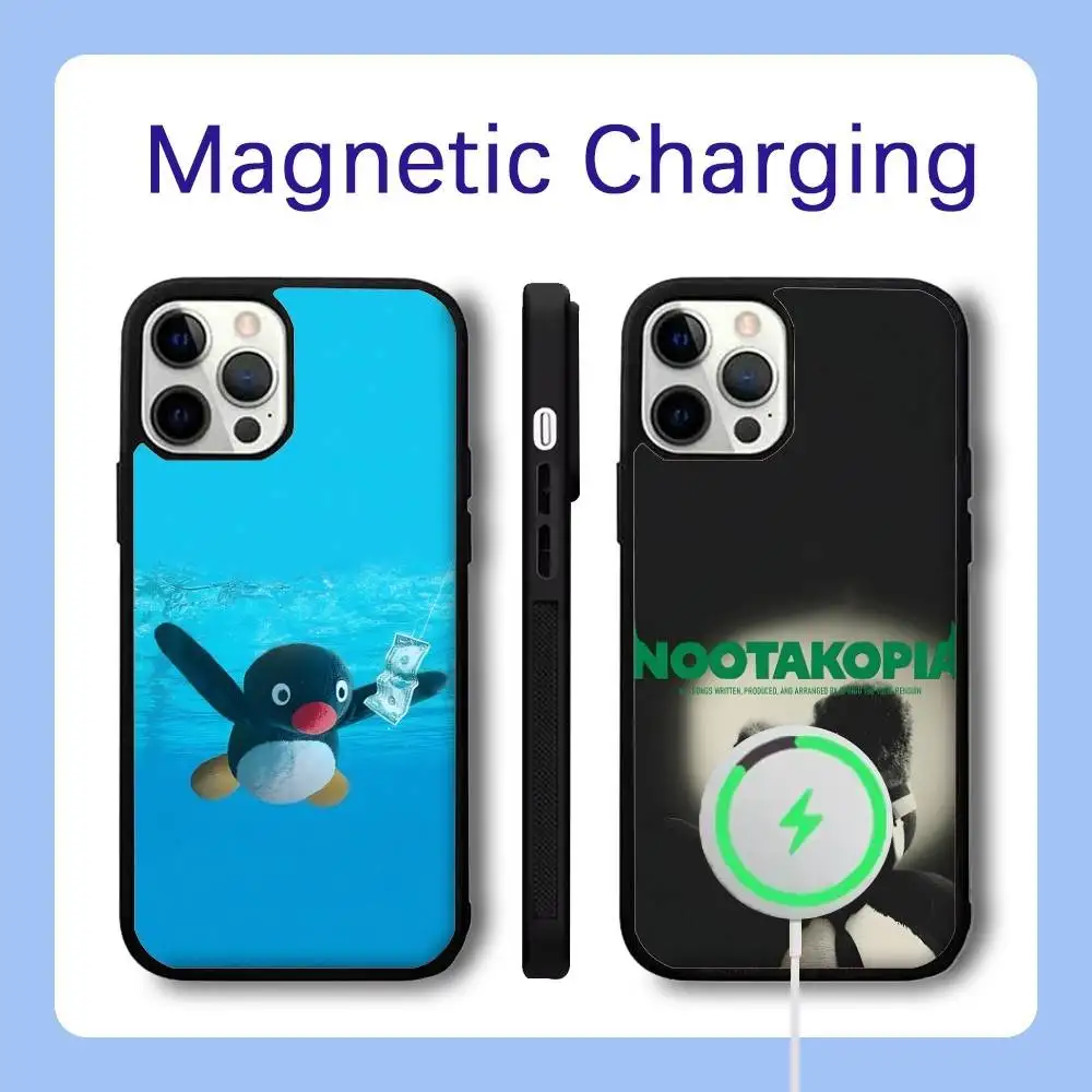 Cute Pingu Pingi Phone Case For iPhone 16,15,14,13,12,11,Pro,Max,Plus,Mini,SE Magsafe Magnetic Wireless Charging 
Cute Pingu Pingi Phone Case For iPhone 16,15,14,13,12,11,Pro,Max,Plus,Mini,SE Magsafe Magnetic Wireless Charging