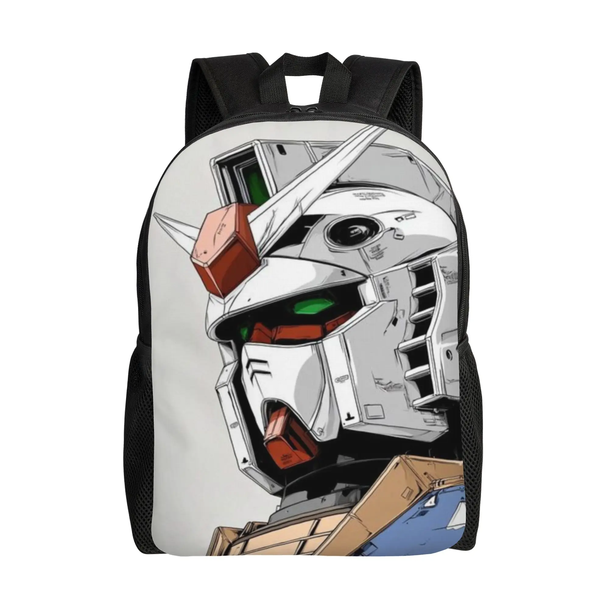 Back to school season RX 78 2 (1) Bookbag Gundam Male Lady Harajuku Design Backpack
Back to school season RX 78 2 (1) Bookbag Gundam Male Lady Harajuku Design Backpack