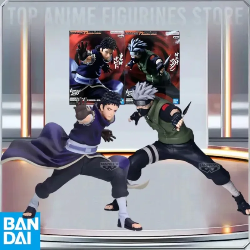 BANDAI Genuine Naruto 72 Series 63 Vibration Stars Hatake Kakashi Uchiha Obito Action Anime Figures Collectible Model Toy Gifts
BANDAI Genuine Naruto 72 Series 63 Vibration Stars Hatake Kakashi Uchiha Obito Action Anime Figures Collectible Model Toy Gifts