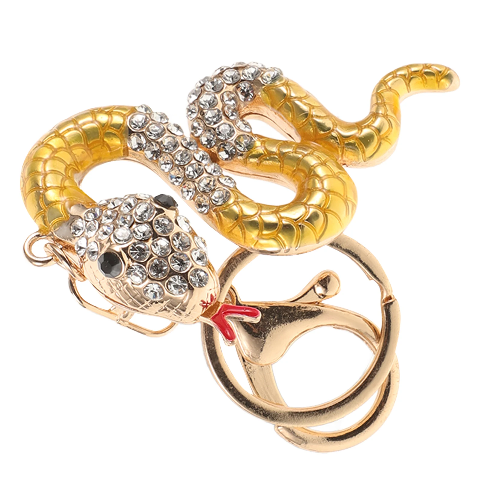 Zodiac Snake Keychain Cute Metal Car Key Ring Lucky Chinese Feng Shui Gift Year of Snake Charm Accessory Premium Quality
Zodiac Snake Keychain Cute Metal Car Key Ring Lucky Chinese Feng Shui Gift Year of Snake Charm Accessory Premium Quality
