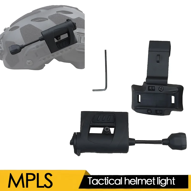 Система освещения для шлемов MPLS, светодиодный фонарь для шлема, тактический светодиодный фонарь для шлема, 3 режима, MPLS CHARGE LED
Система освещения для шлемов MPLS, светодиодный фонарь для шлема, тактический светодиодный фонарь для шлема, 3 режима, MPLS CHARGE LED
