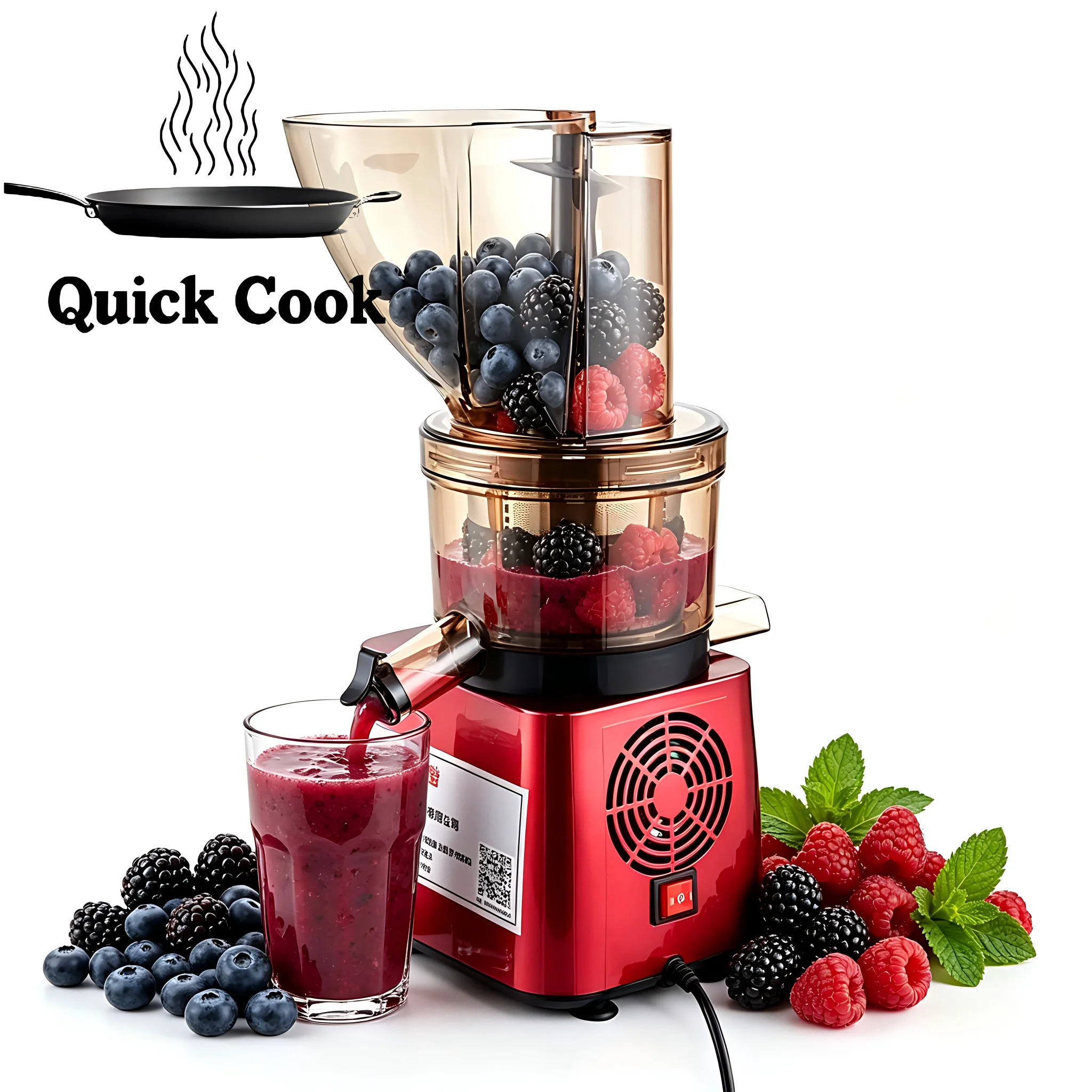 300w/750w/1200w/1500w/2000w Professional Non-Stop 12/24 Working Hours Anti-clogging Commercial Cold Press Juicer Machine
300w/750w/1200w/1500w/2000w Professional Non-Stop 12/24 Working Hours Anti-clogging Commercial Cold Press Juicer Machine