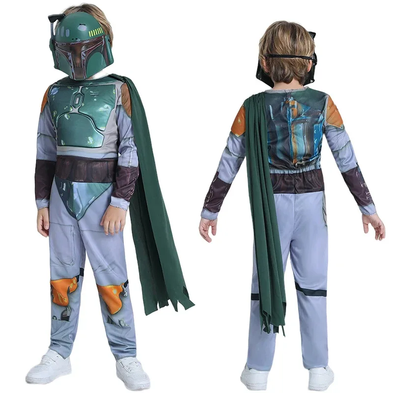 A Bear House Anime Child Star and Wars Boba Fett Cosplay Costume Jumpsuits Mask Boys Zep1p2t 2025 New
A Bear House Anime Child Star and Wars Boba Fett Cosplay Costume Jumpsuits Mask Boys Zep1p2t 2025 New