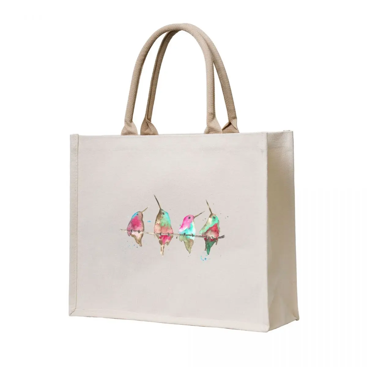 Hummingbirds on branch Tote Bag Women's shopping bag Women's handbag shopping trolley bag shopping logo
Hummingbirds on branch Tote Bag Women's shopping bag Women's handbag shopping trolley bag shopping logo