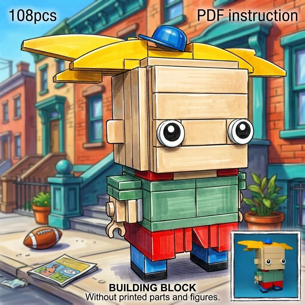 Building Bricks Toy Cute Cartoon Character DIY Anime Style Figure Model for Kids Gift
Building Bricks Toy Cute Cartoon Character DIY Anime Style Figure Model for Kids Gift