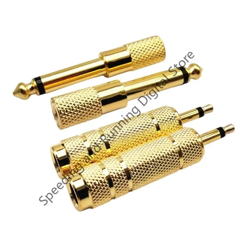 Q39D Цинковые сплавы Audios Connectors от 6,5 мм до 3,5 мм женского мужского адаптера Audios Audios
Q39D Цинковые сплавы Audios Connectors от 6,5 мм до 3,5 мм женского мужского адаптера Audios Audios