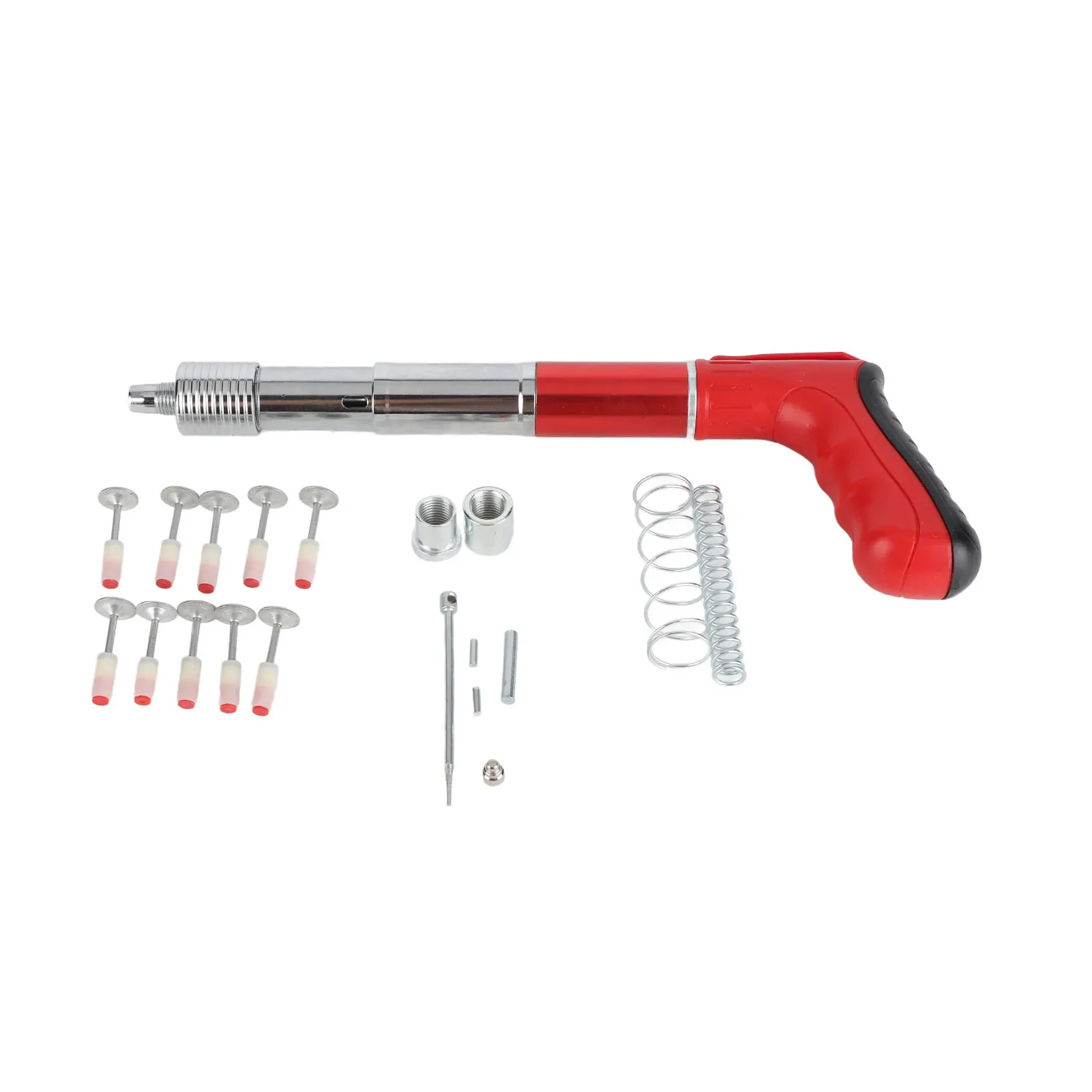 Nail Wall Fastening Tool with 10PCS Nails Steel Noiseless Manual Concrete Mini Nailer Portable Nail Shooting Machine
Nail Wall Fastening Tool with 10PCS Nails Steel Noiseless Manual Concrete Mini Nailer Portable Nail Shooting Machine