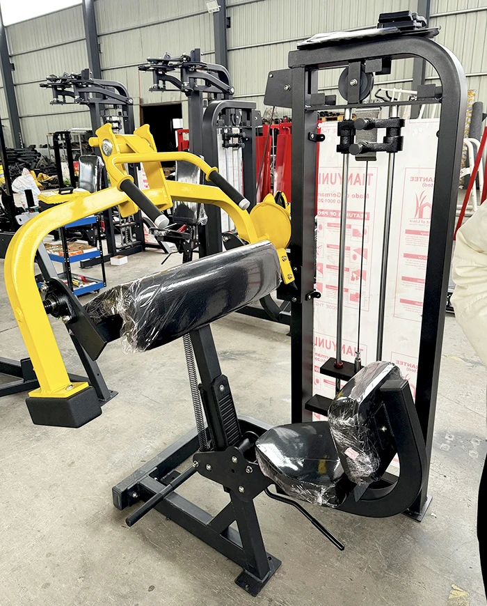 Hot Sale Commercial Arm Muscle Exercise Gym Fitness Equipment Customized logo Strength Training Triceps Machine
Hot Sale Commercial Arm Muscle Exercise Gym Fitness Equipment Customized logo Strength Training Triceps Machine