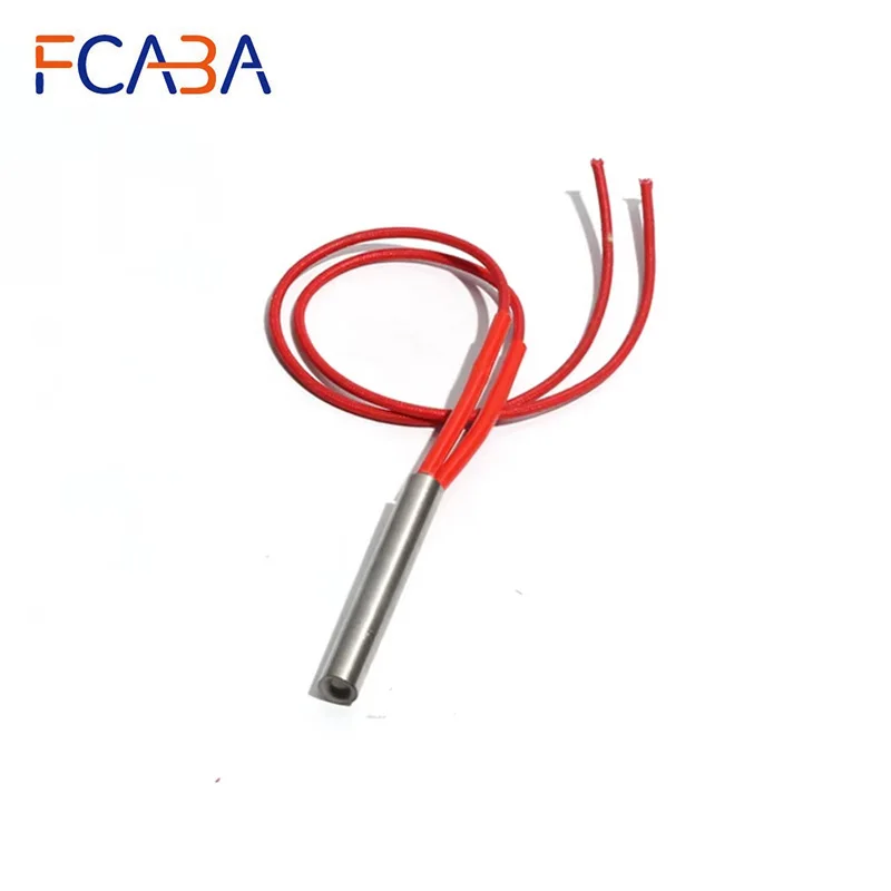 10PCS 14mm 50~60mm 201SUS Tubular Single Head Dual Cartridge Heater 110/220/380V 170/180/190/200/210W Electric Heating Element
10PCS 14mm 50~60mm 201SUS Tubular Single Head Dual Cartridge Heater 110/220/380V 170/180/190/200/210W Electric Heating Element