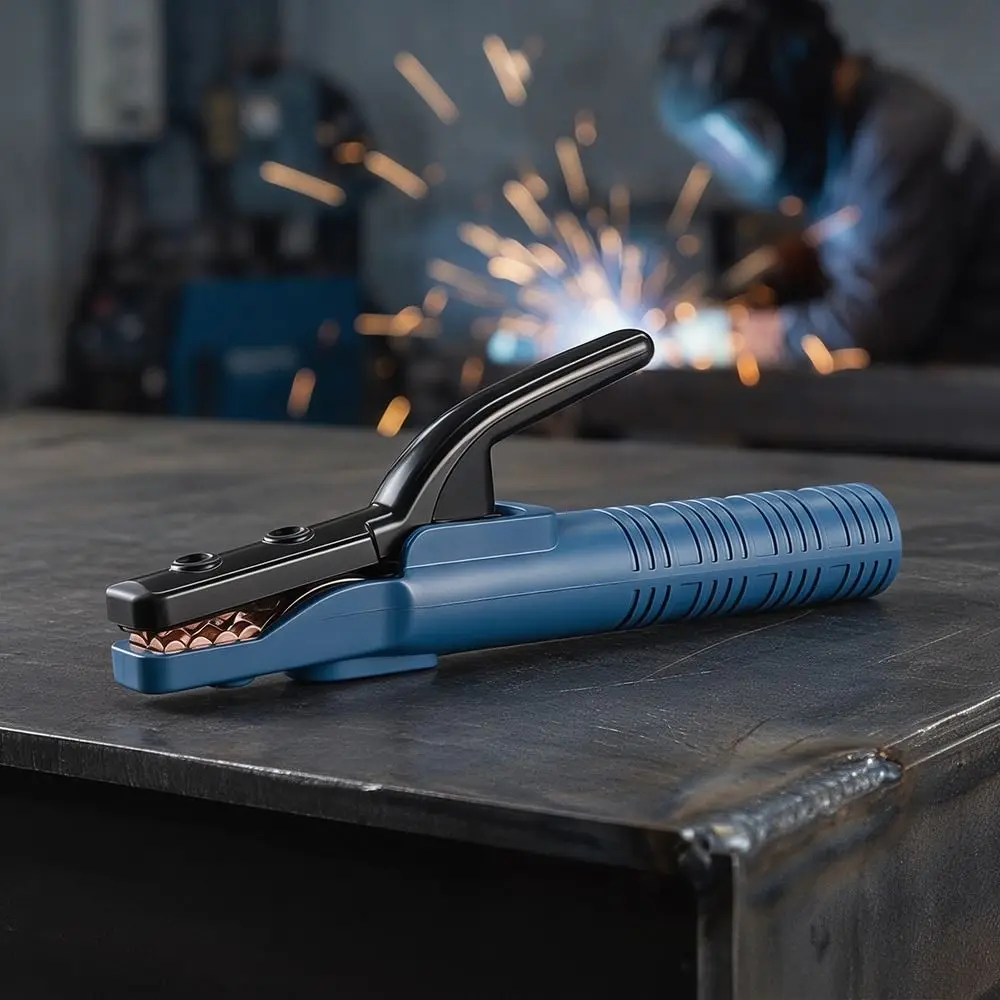 300A/500A/800A Electrode Holder Copper Casting Insulated Brass Clamp Welders Holder Heat Resistant Optimal Cable Connection
300A/500A/800A Electrode Holder Copper Casting Insulated Brass Clamp Welders Holder Heat Resistant Optimal Cable Connection