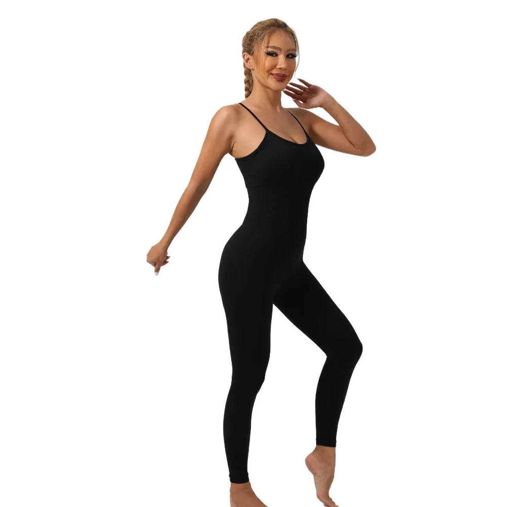 New Built-in Bra Yoga Bodysuit Women's Seamless Tummy Control Workout Gym Fitness Jumpsuit Romper | Sexy & Comfortable
New Built-in Bra Yoga Bodysuit Women's Seamless Tummy Control Workout Gym Fitness Jumpsuit Romper | Sexy & Comfortable