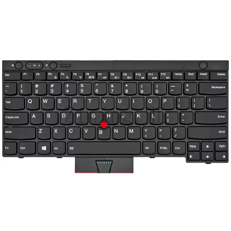 Подходит для клавиатур ноутбуков ThinkPad X230 X230I X230T L430 L530.
Подходит для клавиатур ноутбуков ThinkPad X230 X230I X230T L430 L530.