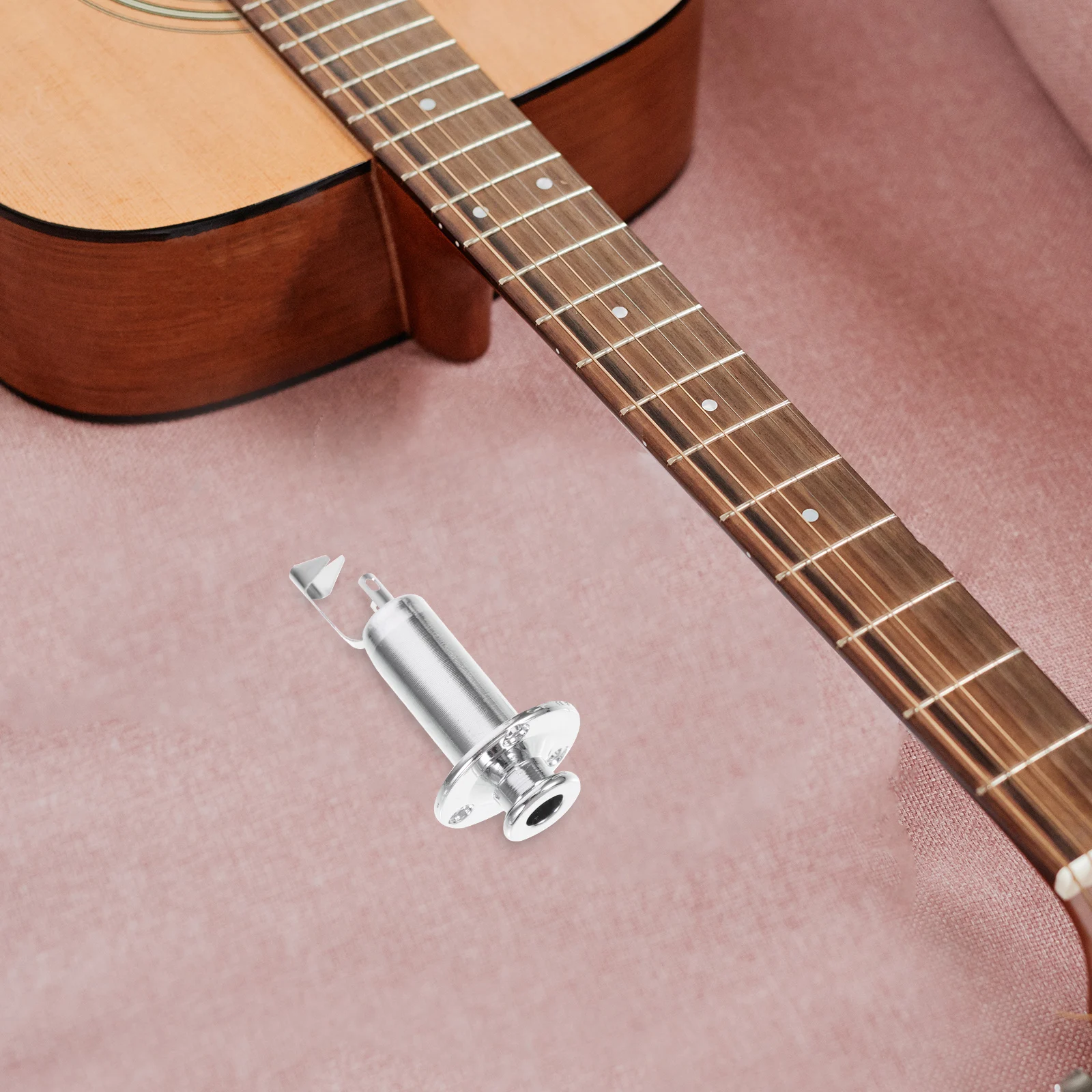 Electric Guitar Pickup Tail Nail Socket Zinc Alloy Durable AntiOxidation SoundQuality OutputSocket GuitarFittings Accessories
Electric Guitar Pickup Tail Nail Socket Zinc Alloy Durable AntiOxidation SoundQuality OutputSocket GuitarFittings Accessories
