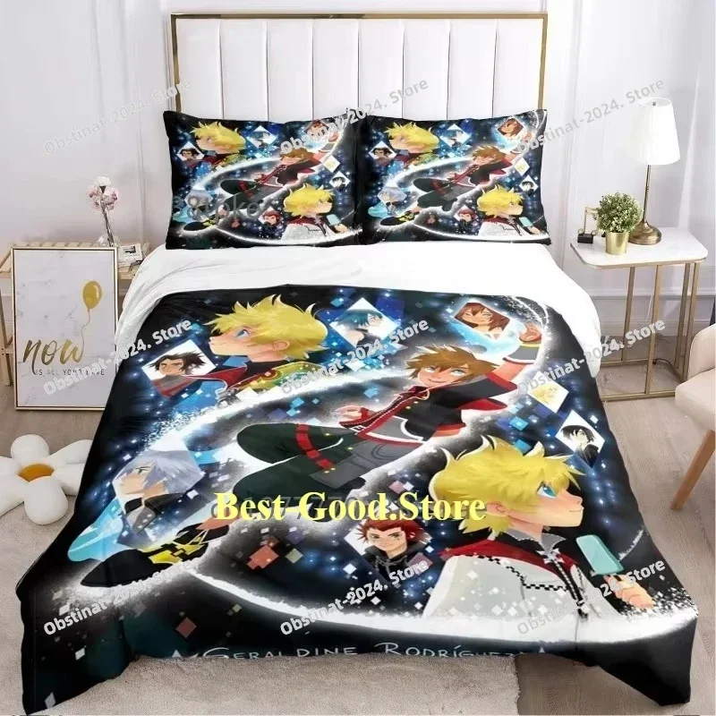 Fashion 3d Print Anime Game Kingdom Heart Bedding Set Single Twin Full Queen King Size Bed Set Adult Kid Bedroom Duvetcover Sets
Fashion 3d Print Anime Game Kingdom Heart Bedding Set Single Twin Full Queen King Size Bed Set Adult Kid Bedroom Duvetcover Sets